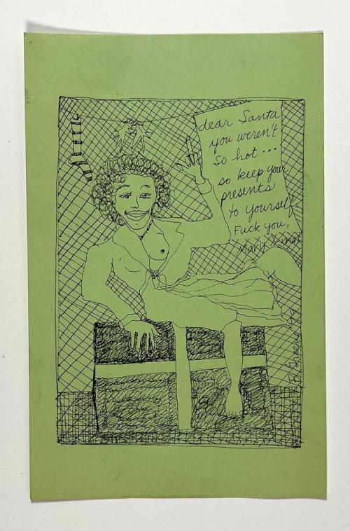 Untitled (X-Mas card)