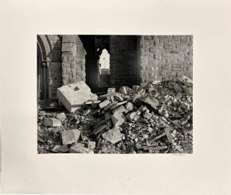 Woodward Avenue Baptist Church, Destroyed by Fire, Detroit