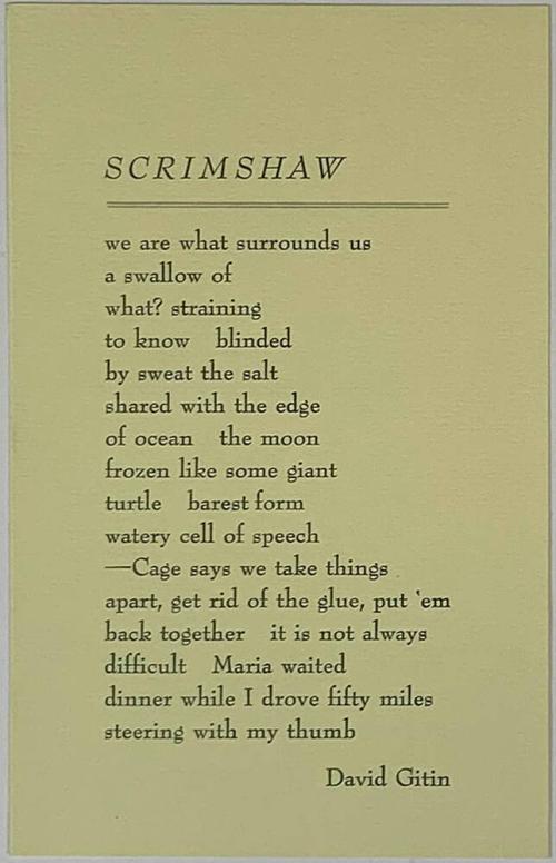 SCRIMSHAW