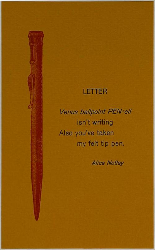 Alice Notley