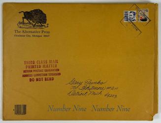 The Alternative Press Number 9 Envelope