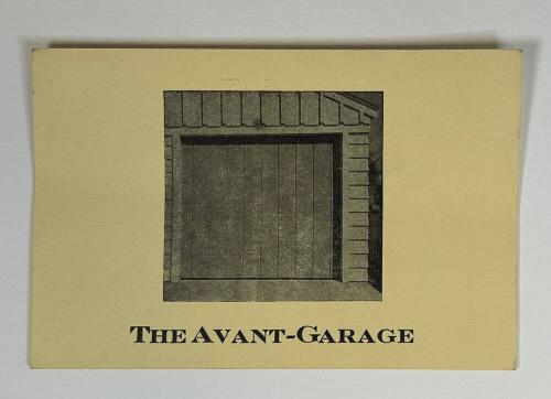 THE AVANT-GARAGE