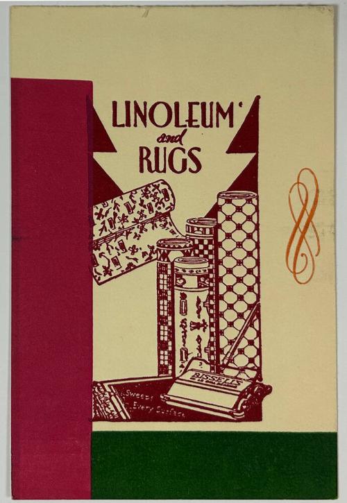 LINOLEUM and RUGS