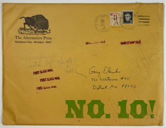 The Alternative Press Envelope Issue Number 10