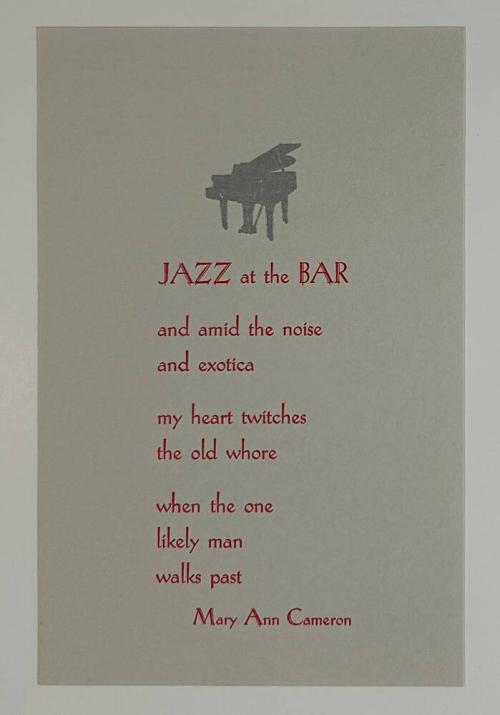 JAZZ at the BAR