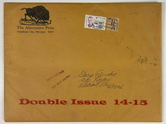 The Alternative Press Double Edition 14-15 Envelope