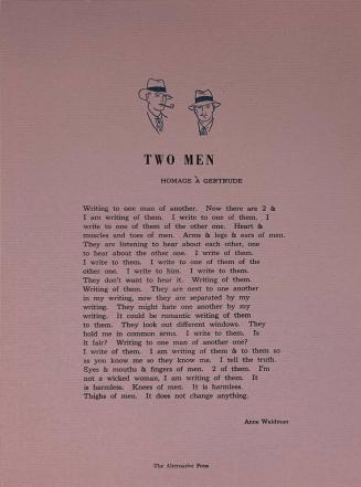 TWO MEN