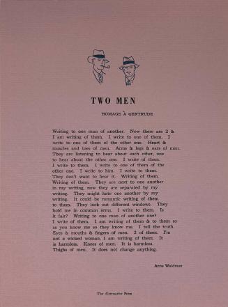 TWO MEN