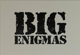 BIG ENIGMAS