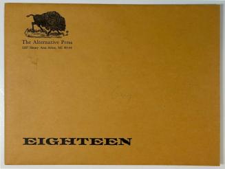 The Alternative Press Issue Number Eighteen Envelope