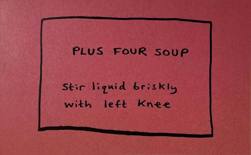 PLUS FOUR SOUP