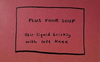 PLUS FOUR SOUP