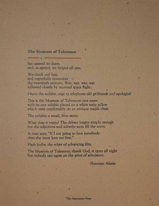 The Museum of Tolerance