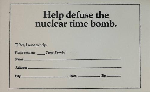 Help defuse the nuclear time bomb.