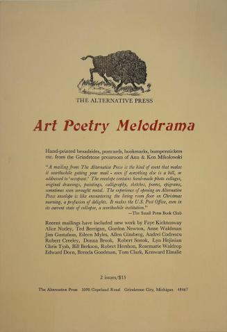 Art Poetry Melodrama