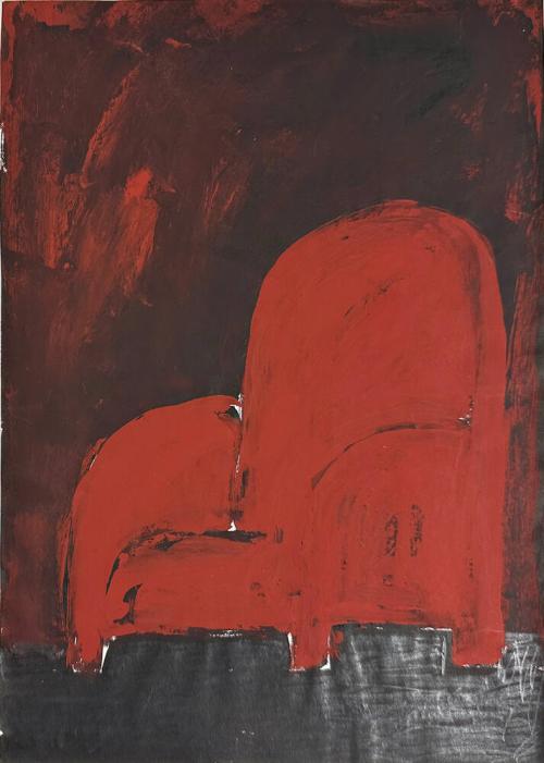 Rusted Armchair