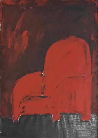 Rusted Armchair