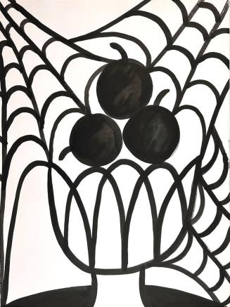 Fruit Bowl with Cobweb