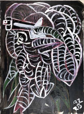 Monster with Gun