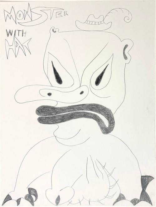 Monster with Hat