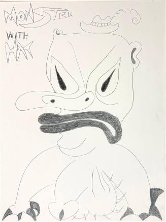 Monster with Hat