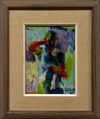 Boy with a Towel