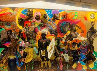 Continuum (African American murals (1-5)