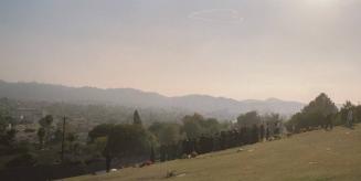 Forest Lawn, Glendale, California, US. February 14th, 2006. J Dilla’s funeral