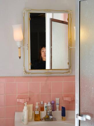Untitled (Small Pink Bathroom)