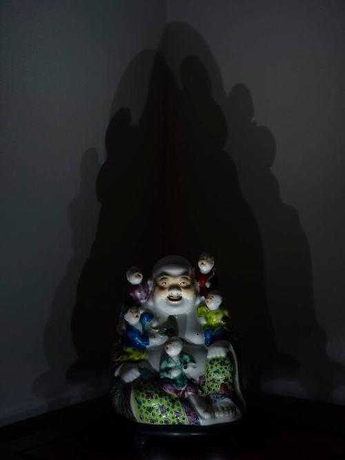 Untitled (Grandma's Buddha)
