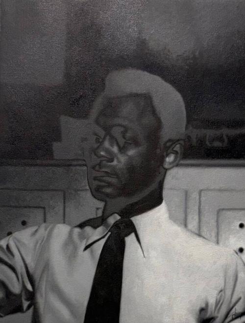 Portrait of Hughie Lee Smith