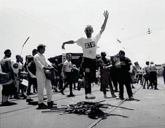 International AIDS Conference, S.F. ACT-UP Demonstration