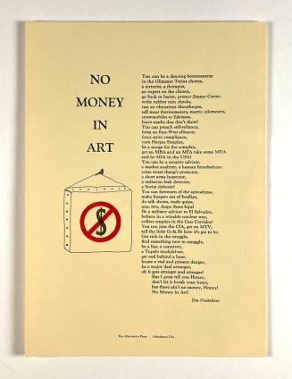 No Money in Art