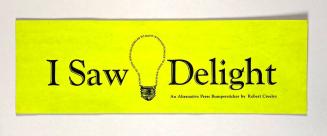 I Saw Delight
