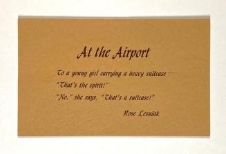 At the Airport