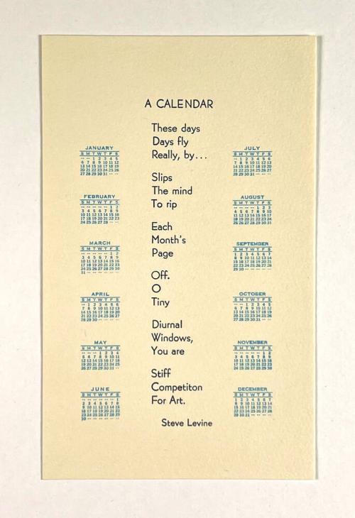 A Calendar