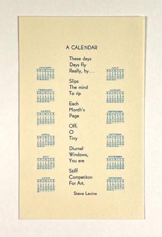 A Calendar