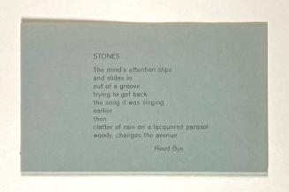 Stones