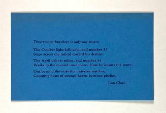 Time Rotates But There is Only One Season
