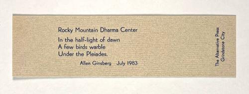 Rocky Mountain Dharma Center