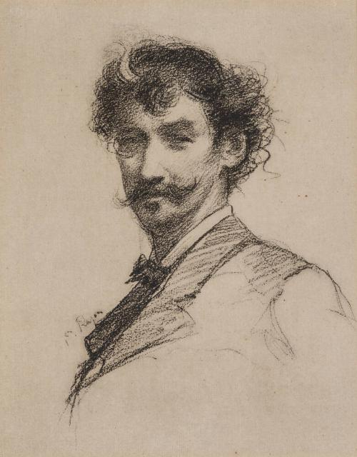 Portrait of James McNeil Whistler