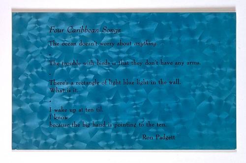 Four Caribbean Songs