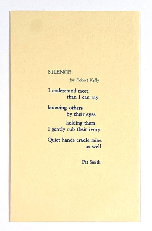 Silence