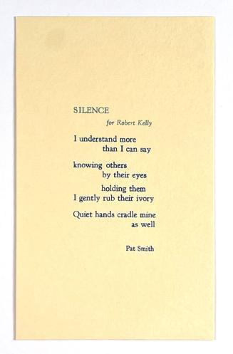 Silence