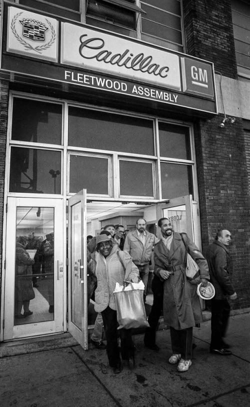 Untitled (Shift Change, Fleetwood)