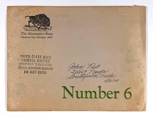The Alternative Press Envelope #6