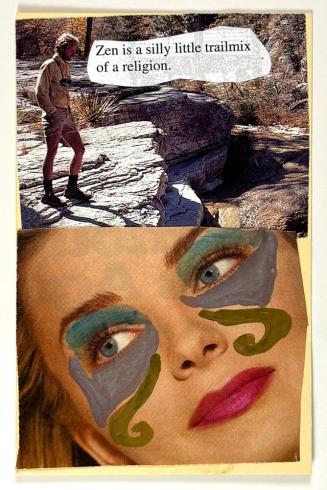 Zen is a silly little trail mix of religion