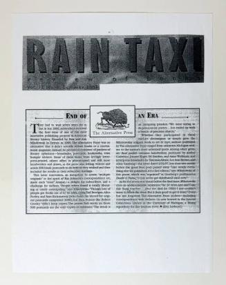 Rain Taxi