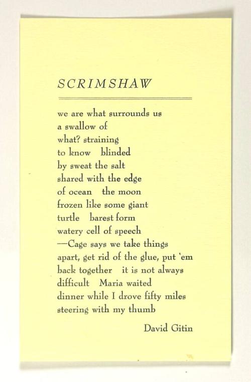 Scrimshaw