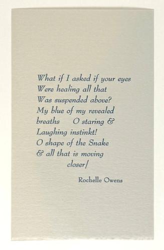 What if I asked if your eyes...